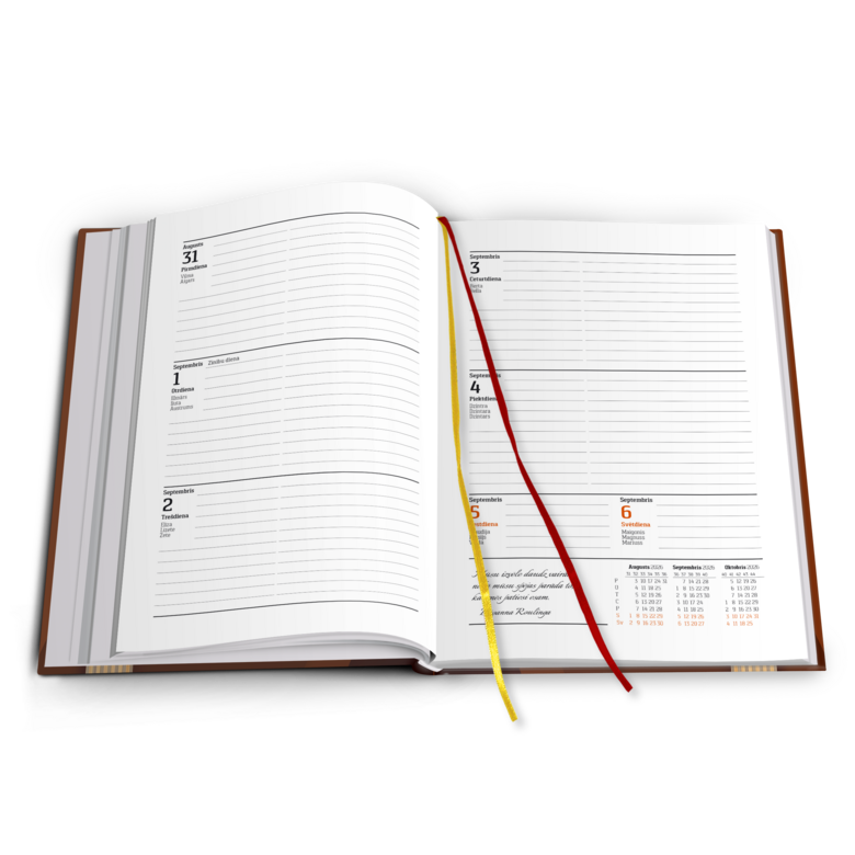 Pedagoga plānotājs pirmsskolai «OMEGA» (a5, cietais sējums)